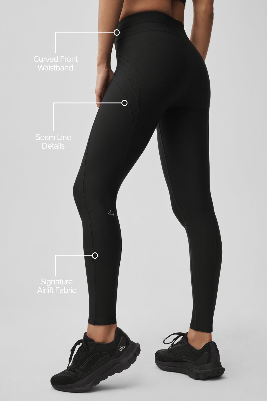 Alo Yoga Women'S Airlift High-Waist Evolve Legging