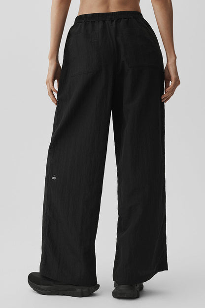 Alo Yoga Women'S Ripstop Electric Straight Leg Pant