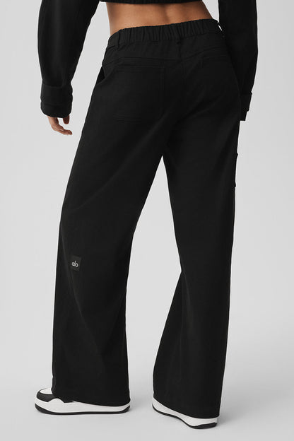 Alo Yoga Women'S High Road Straight Leg Pant