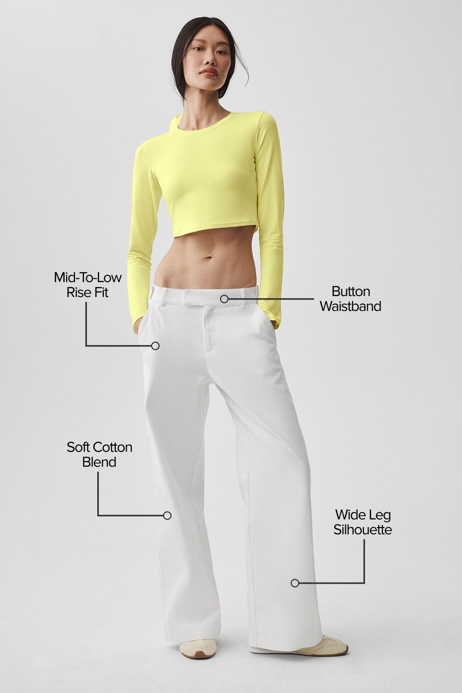 Alo Yoga Women'S High Road Straight Leg Pant