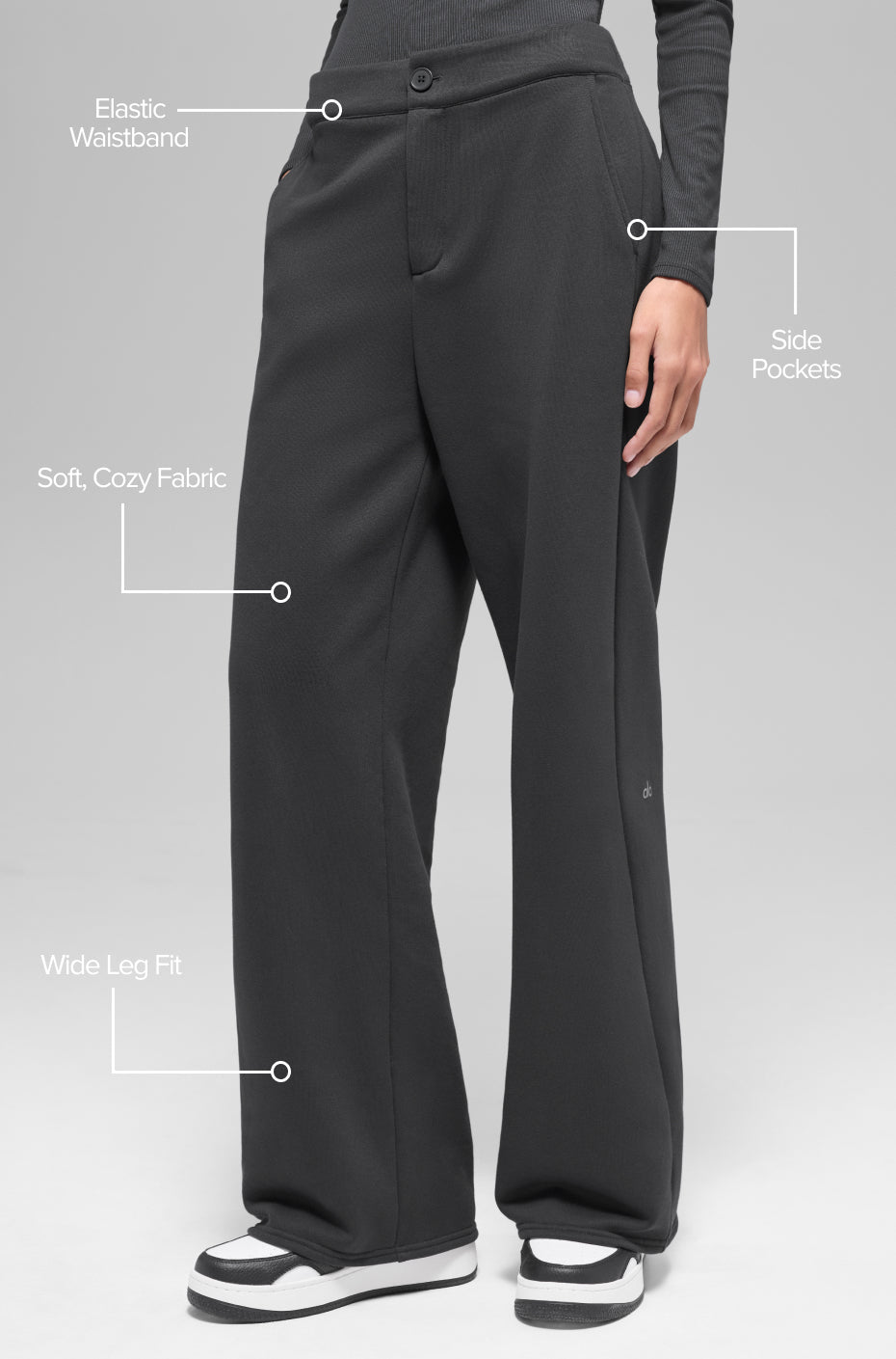 Alo Yoga Women'S High-Waist Sweatpant Trouser