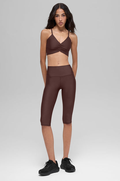 Alo Yoga Women'S 16'' High-Waist Airlift Capri