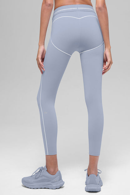 Alo Yoga Women'S Airbrush High-Waist Heart Throb Legging