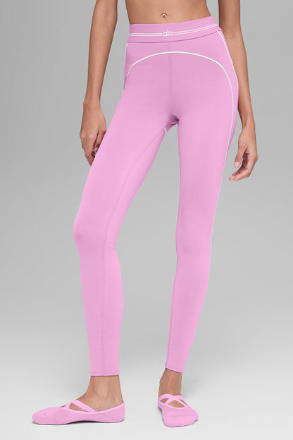 Alo Yoga Women'S Airbrush High-Waist 7/8 Heart Throb Legging