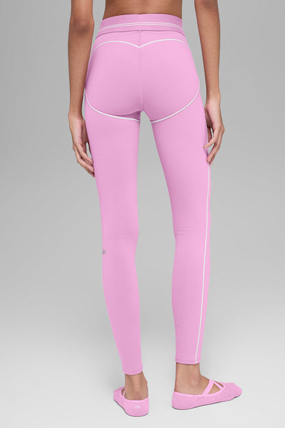 Alo Yoga Women'S Airbrush High-Waist 7/8 Heart Throb Legging