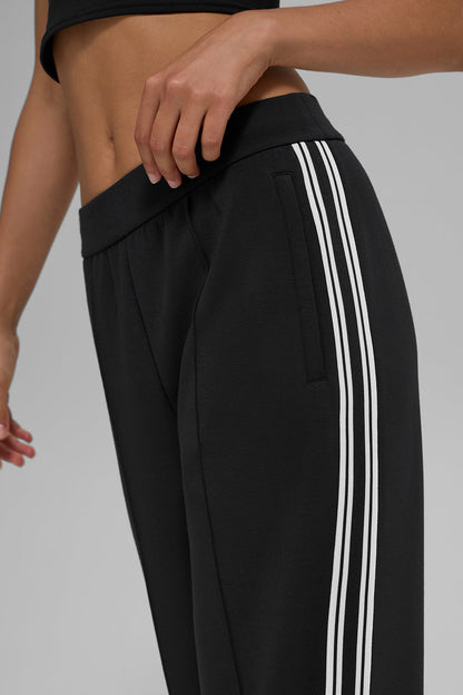 Alo Yoga Women'S Track Star Wide Leg Pant (Long)