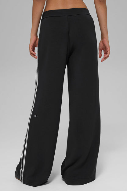 Alo Yoga Women'S Track Star Wide Leg Pant (Long)