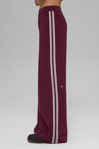 Alo Yoga Women'S Track Star Wide Leg Pant (Long)
