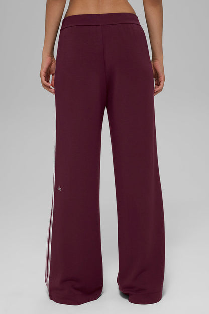 Alo Yoga Women'S Track Star Wide Leg Pant (Long)