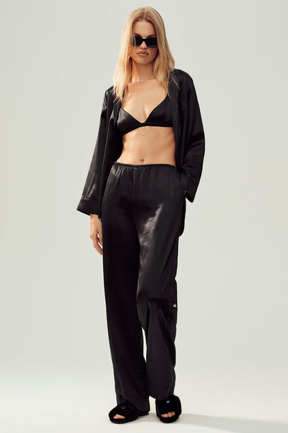 Alo Yoga Women'S Silk Luminous Pant (Regular)