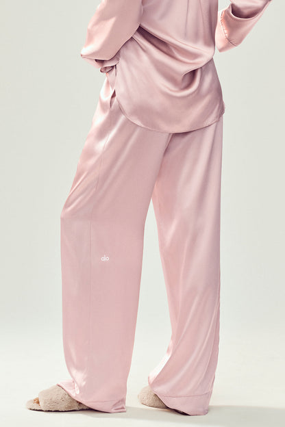 Alo Yoga Women'S Silk Luminous Pant (Long)