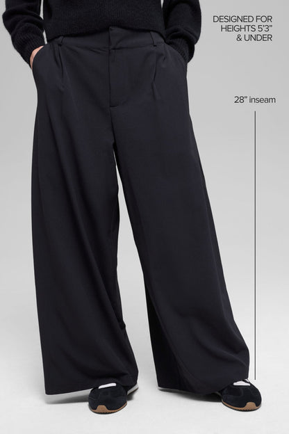 Alo Yoga Women'S High-Waist Dreamscape Trouser (Short)