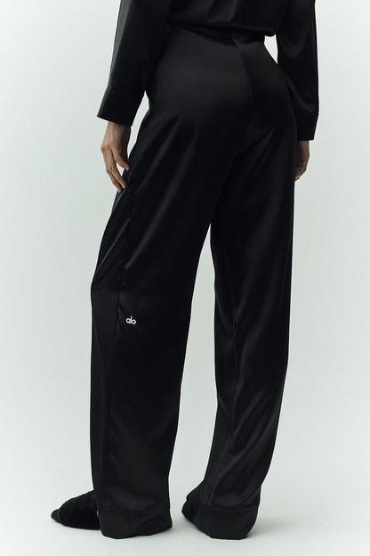 Alo Yoga Women'S Silk Luminous Pant (Long)