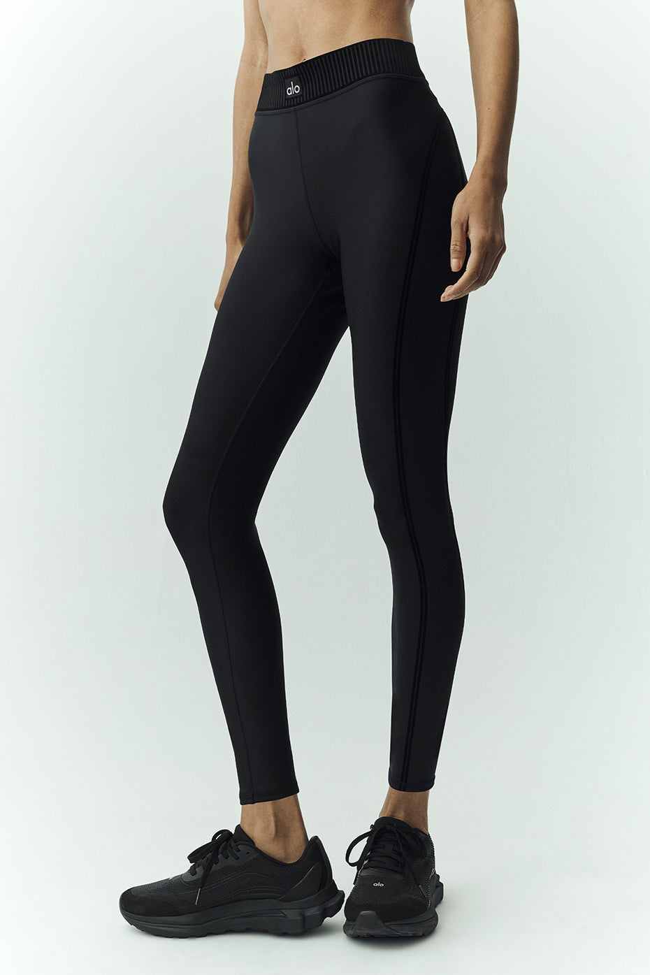 Alo Yoga Women'S Airlift Line Up Mirage 7/8 Legging