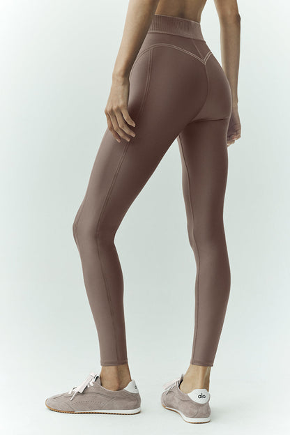 Alo Yoga Women'S Airlift Line Up Mirage 7/8 Legging