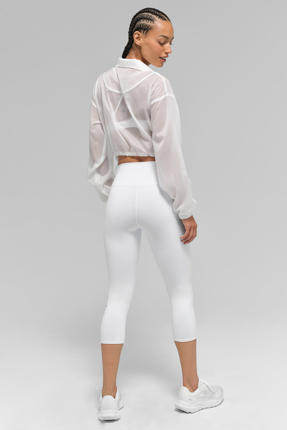 Alo Yoga Women'S High-Waist Airbrush Capri