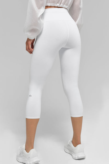 Alo Yoga Women'S High-Waist Airbrush Capri