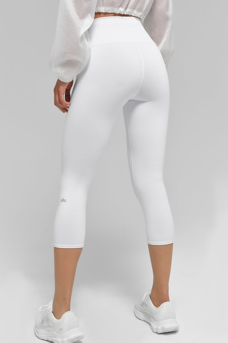 Alo Yoga Women'S High-Waist Airbrush Capri
