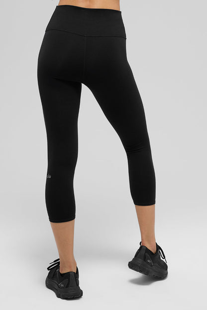 Alo Yoga Women'S High-Waist Airbrush Capri