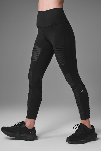 Alo Yoga Women'S High-Waist Moto Legging