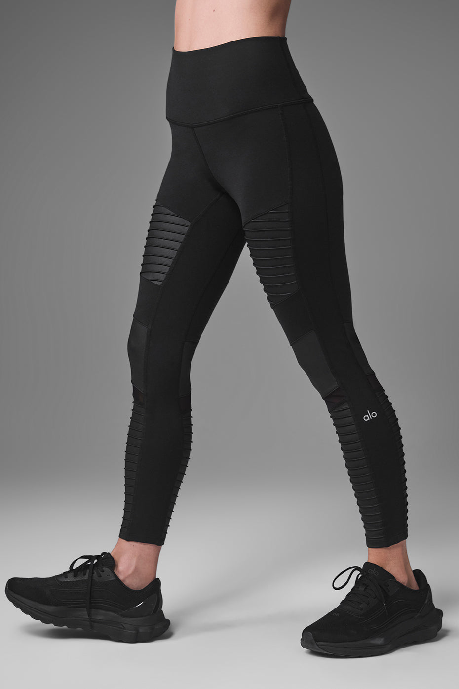 Alo Yoga Women'S High-Waist Moto Legging
