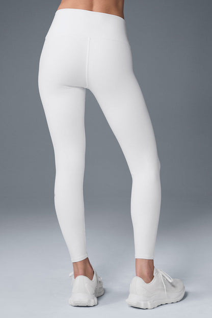Alo Yoga Women'S 7/8 High-Waist Airbrush Legging
