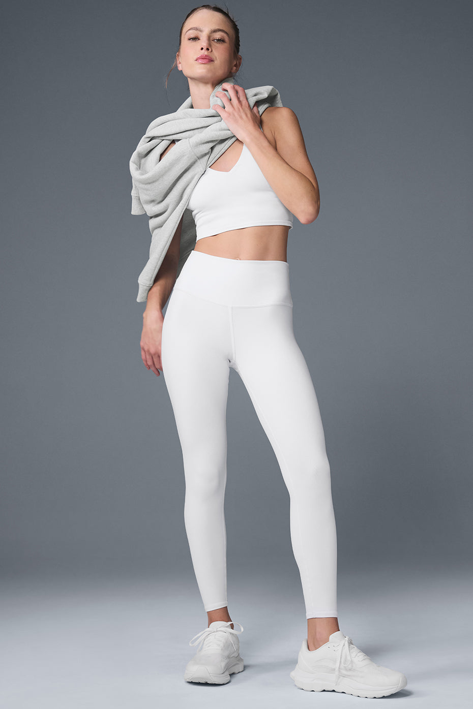 Alo Yoga Women'S 7/8 High-Waist Airbrush Legging India | Kicks Machine
