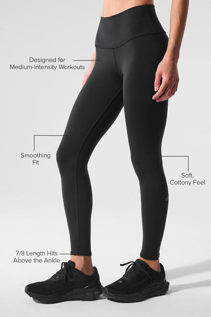 Alo Yoga Women'S 7/8 High-Waist Airbrush Legging