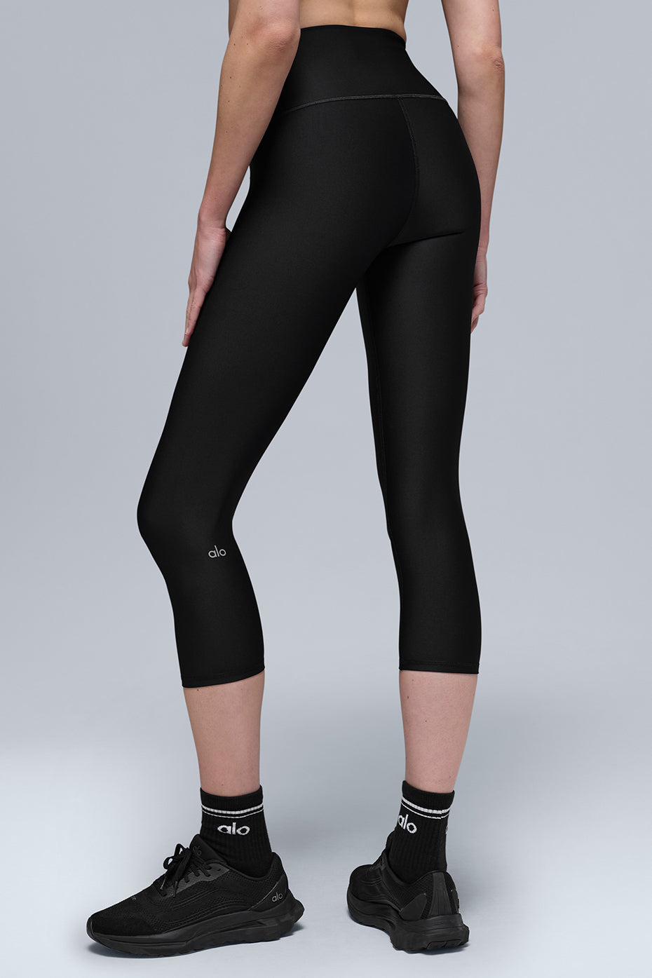 Alo Yoga Women'S High-Waist Airlift Capri