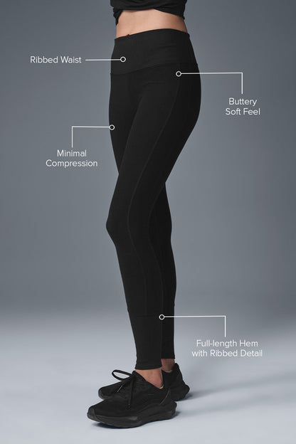 Alo Yoga Women'S High-Waist Alosoft Lounge Legging