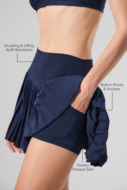 Alo Yoga Women'S Grand Slam Tennis Skirt