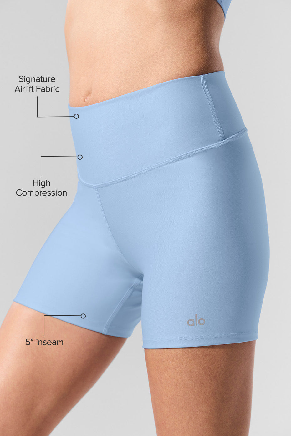 Alo Yoga 5" Airlift Energy Short