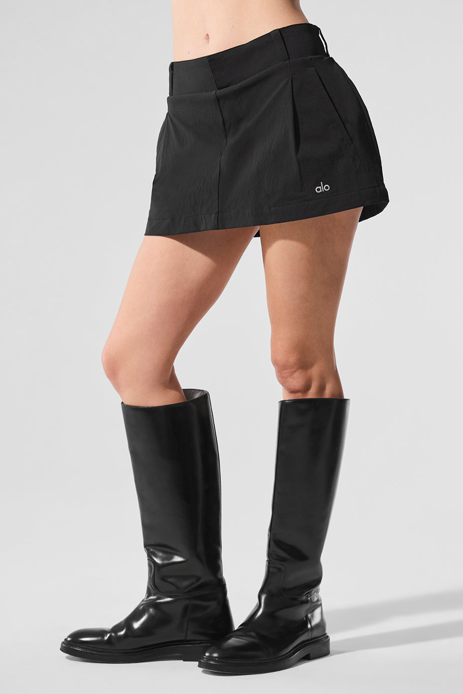 Alo Yoga Women'S Fan Club Mini Skirt