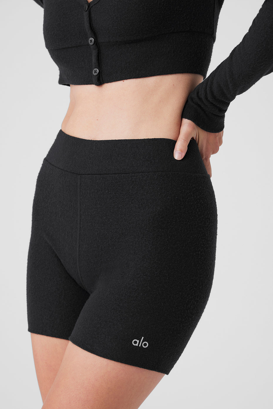 Alo Yoga Women'S Alolux High-Waist Me Time Short