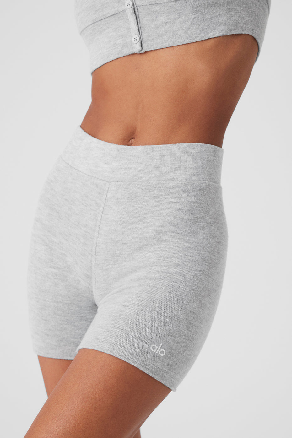 Alo Yoga Women'S Alolux High-Waist Me Time Short
