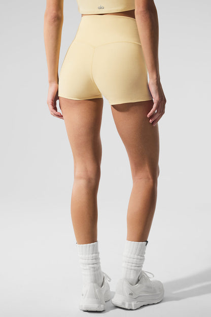 Alo Yoga Women'S Alosoft High-Waist Carefree Short