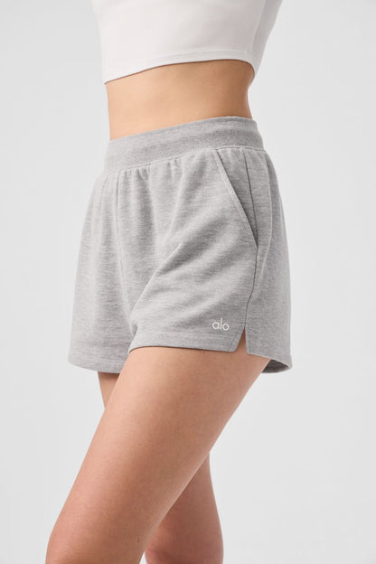 Alo Yoga Women'S Low Key Sweat Short