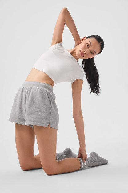 Alo Yoga Women'S Low Key Sweat Short