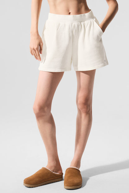 Alo Yoga Women'S Low Key Sweat Short