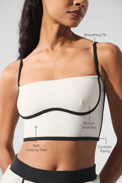 Alo Yoga Women'S Airbrush Streamlined Bra Tank