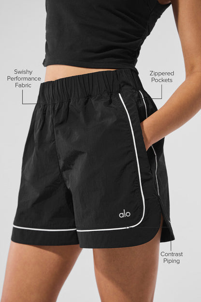 Alo Yoga Women'S Motivate Track Short