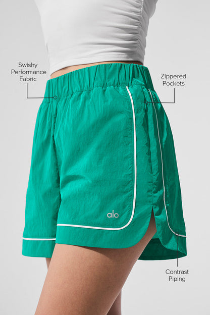 Alo Yoga Women'S Motivate Track Short