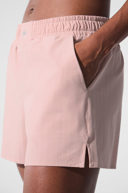 Alo Yoga Pinstripe Daylight Boxer Short