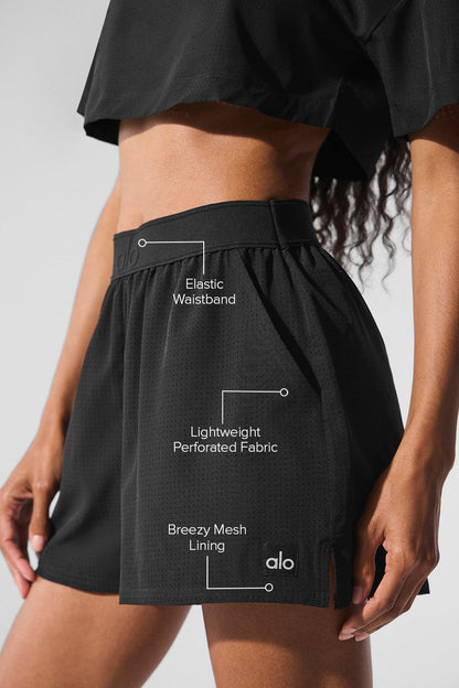 Alo Yoga Women'S Mesh Mirage Short