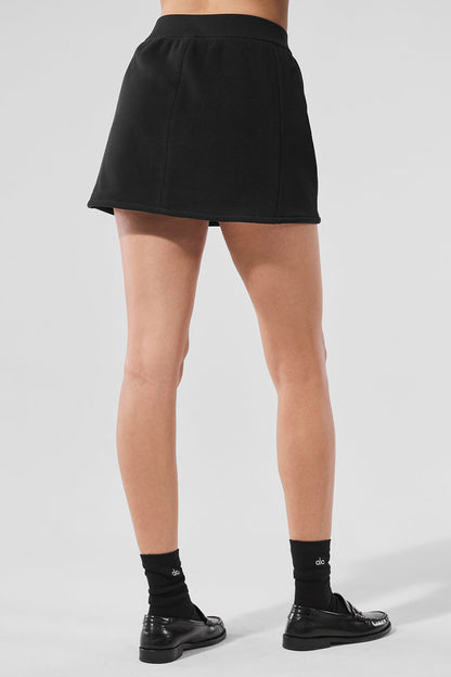 Alo Yoga Women'S Polar Fleece Wintry Mix Skirt