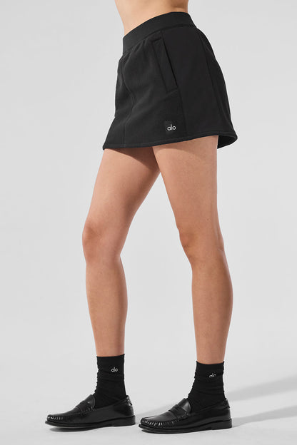 Alo Yoga Women'S Polar Fleece Wintry Mix Skirt