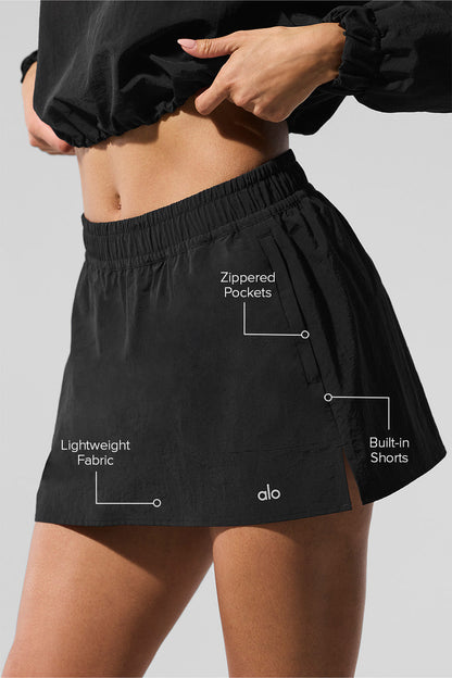 Alo Yoga Women'S Alumni Tennis Skirt
