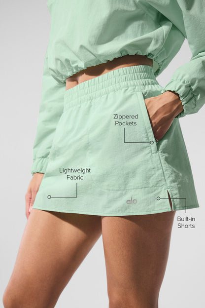 Alo Yoga Women'S Alumni Tennis Skirt