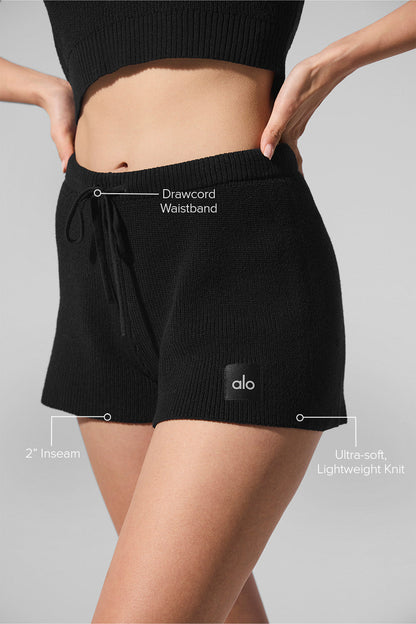 Alo Yoga Women'S Supernatural Sweater Short