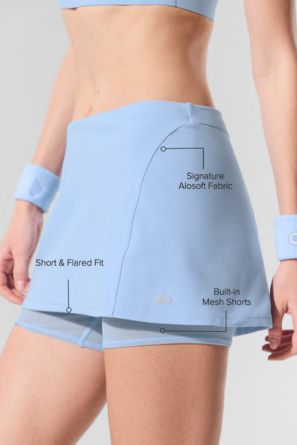 Alo Yoga Women'S Alosoft Serve It Up Skirt